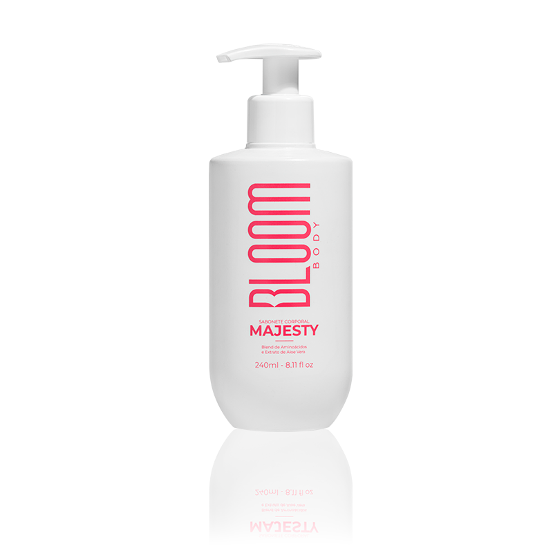 Sabonete Corporal Majesty - 240ml