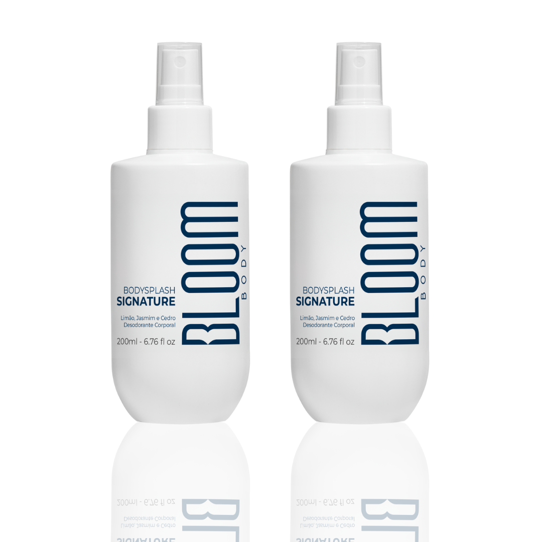 Kit 2 Signature Body Splash  - Desodorante Colônia Masculino 200ml