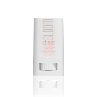 Stick Antifrizz Cheer – Cera Modeladora Pefumada com Proteção Térmica – 16g