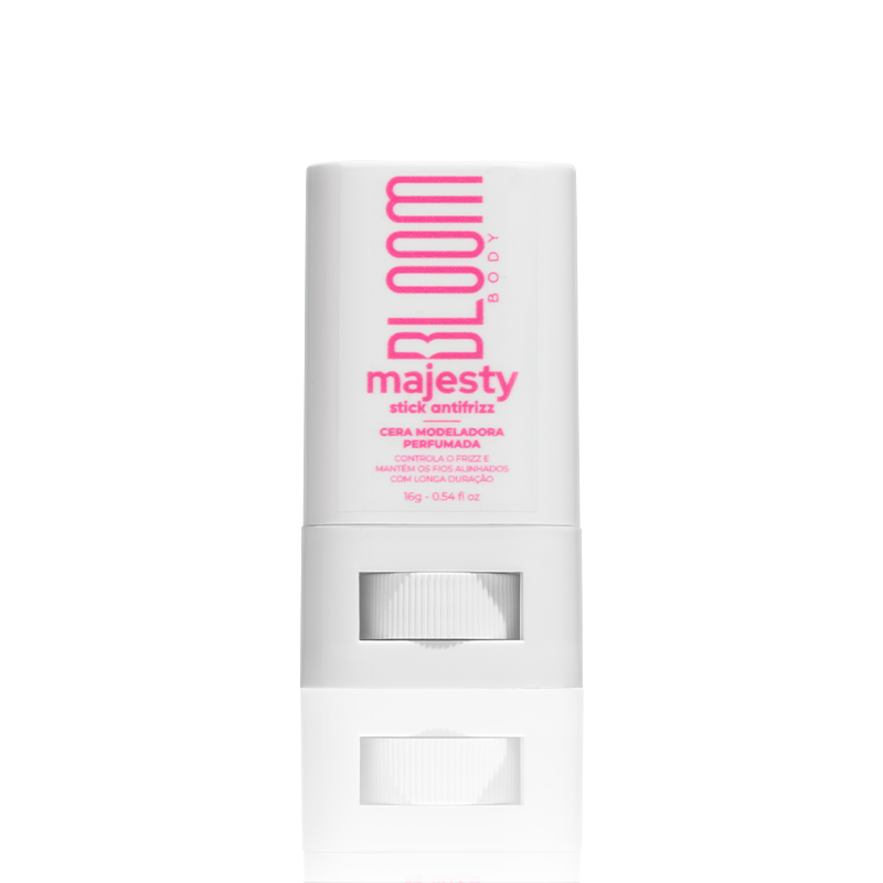 Stick Antifrizz Majesty – Cera Modeladora Pefumada com Proteção Térmica – 16g