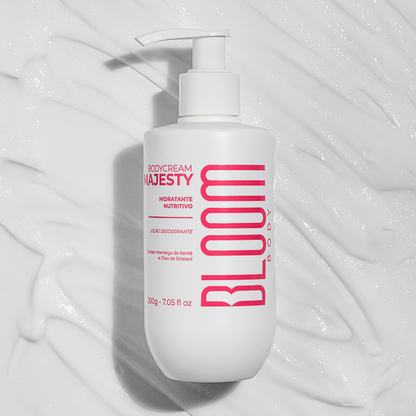 Majesty Body Cream - Desodorante Hidratante 200g