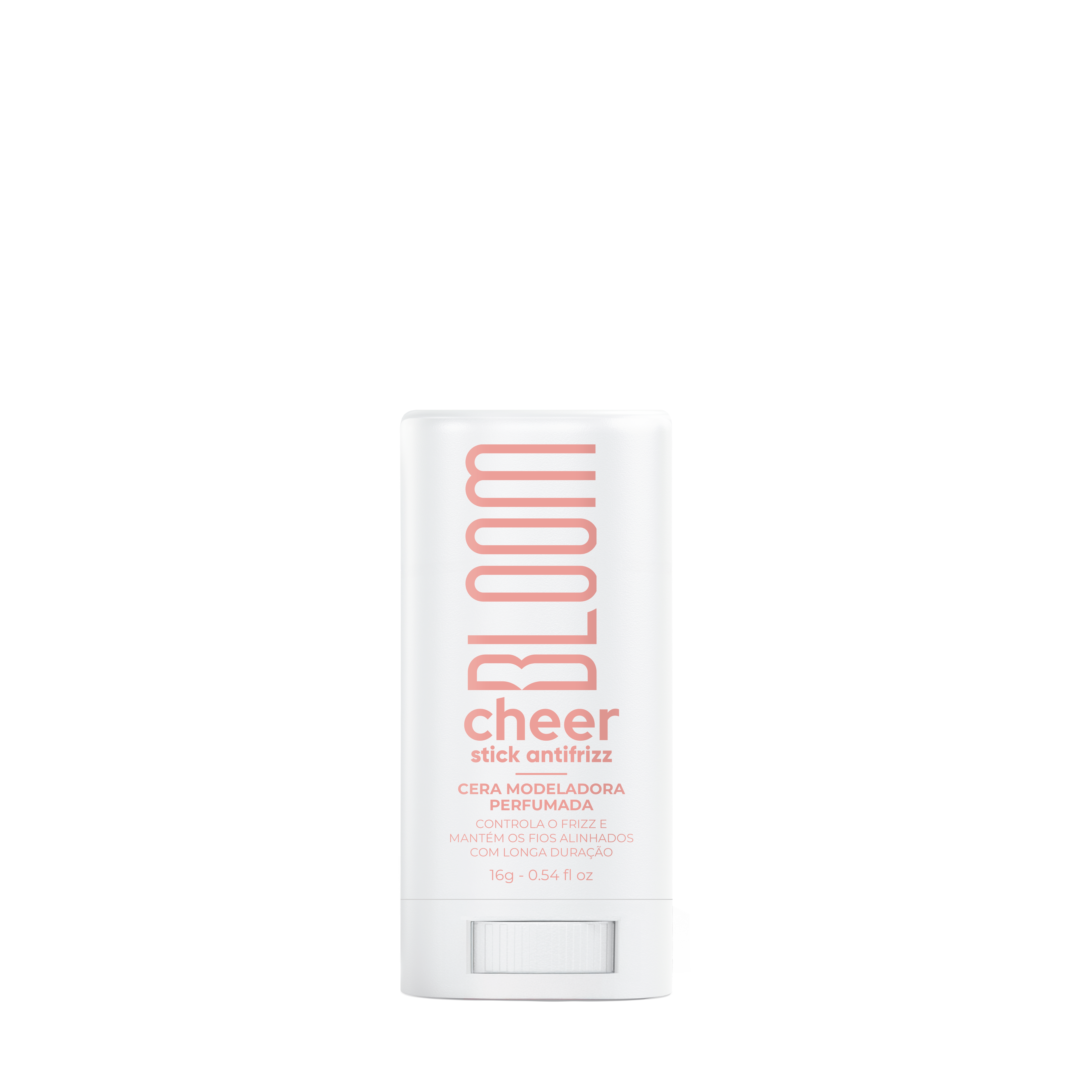 Stick Antifrizz Cheer – Cera Modeladora Pefumada com Proteção Térmica – 16g