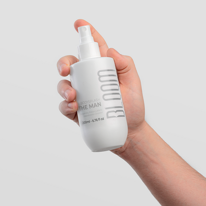 The Man Body Splash  - Desodorante Colônia Masculino 200ml