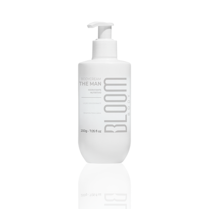 The Man Body Cream - Desodorante Hidratante Masculino 200g