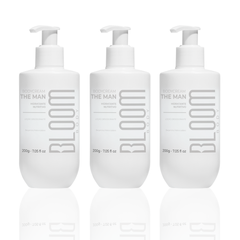 Kit 3 The Man Body Cream - Desodorante Hidratante Masculino 200g