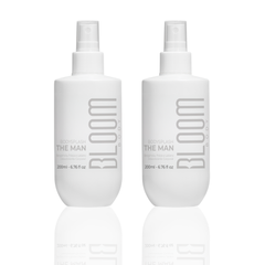 Kit 2 The Man Body Splash  - Desodorante Colônia Masculino 200ml