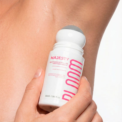 Majesty - Desodorante Antitranspirante Roll-On 55ml
