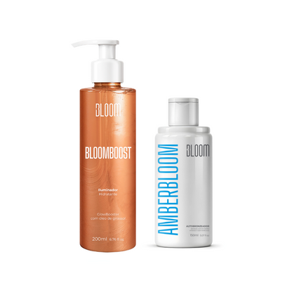 Kit Glow & Bronze - Amber Bloom + BloomBoost