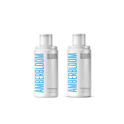 Kit Bronze Perfeito, 2 Amber Bloom Leite Corporal Autobronzeador