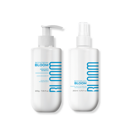 Kit Body Cream e Body Splash Bloom