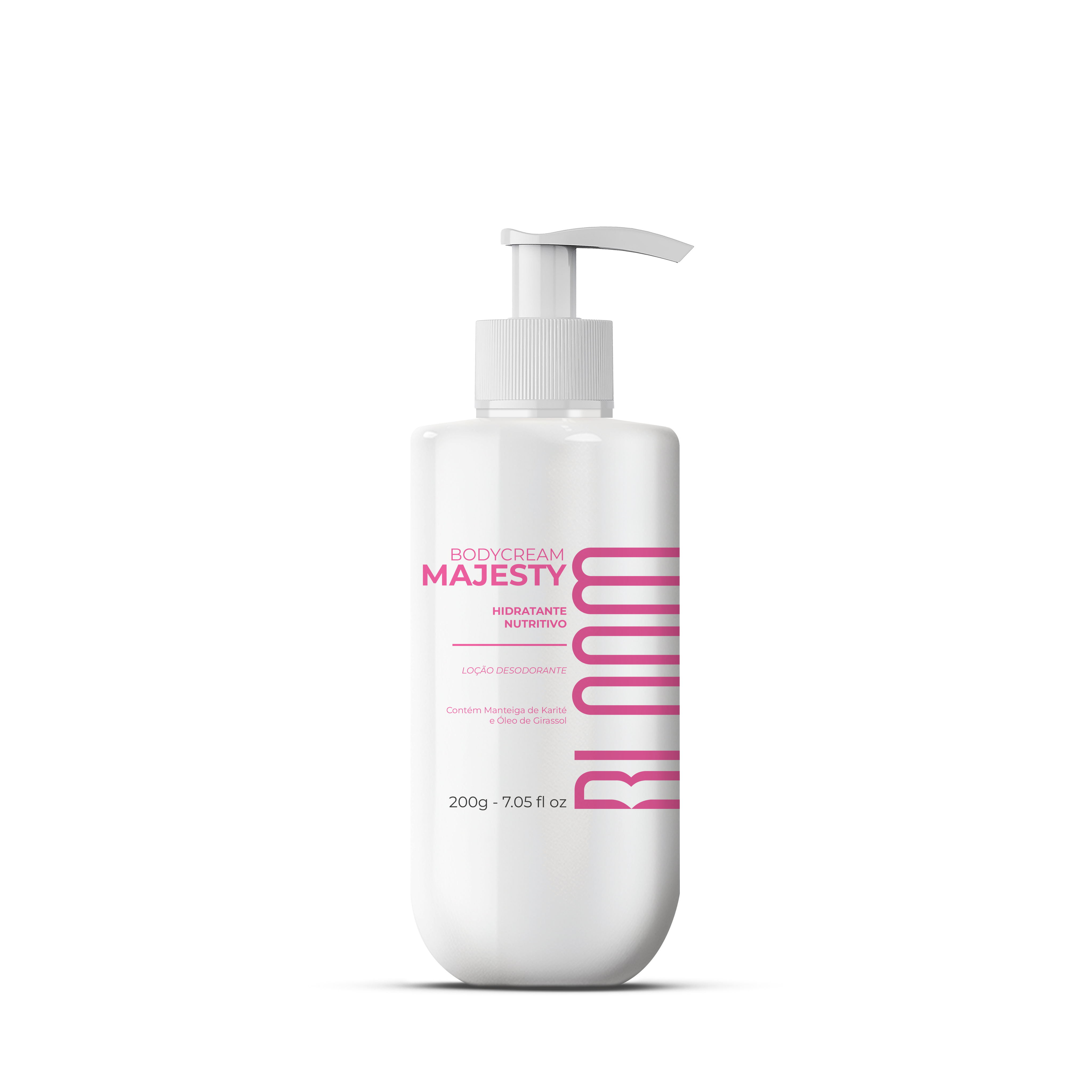 Majesty Body Cream - Desodorante Hidratante 200g