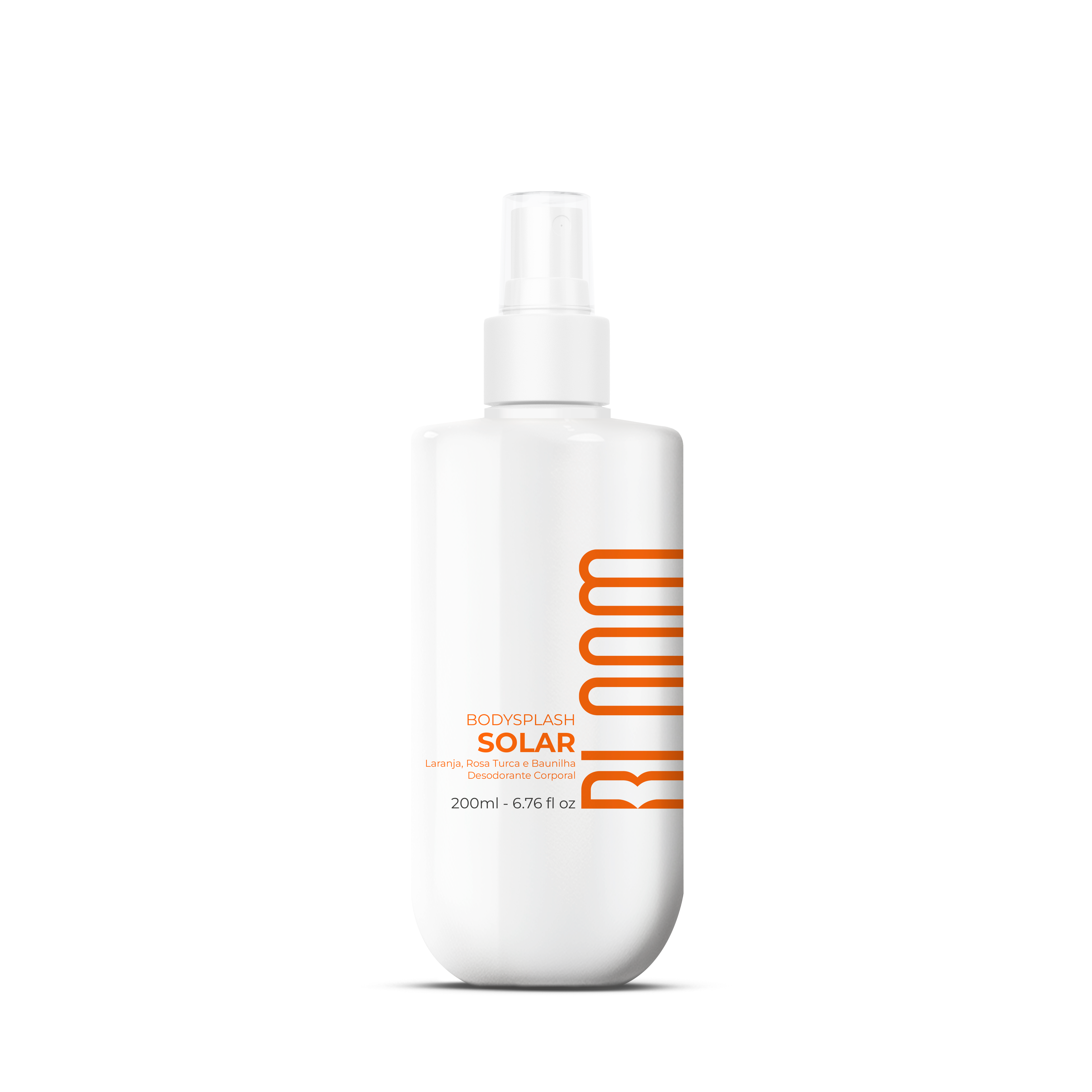Solar Body Splash - Desodorante Colônia 200ml