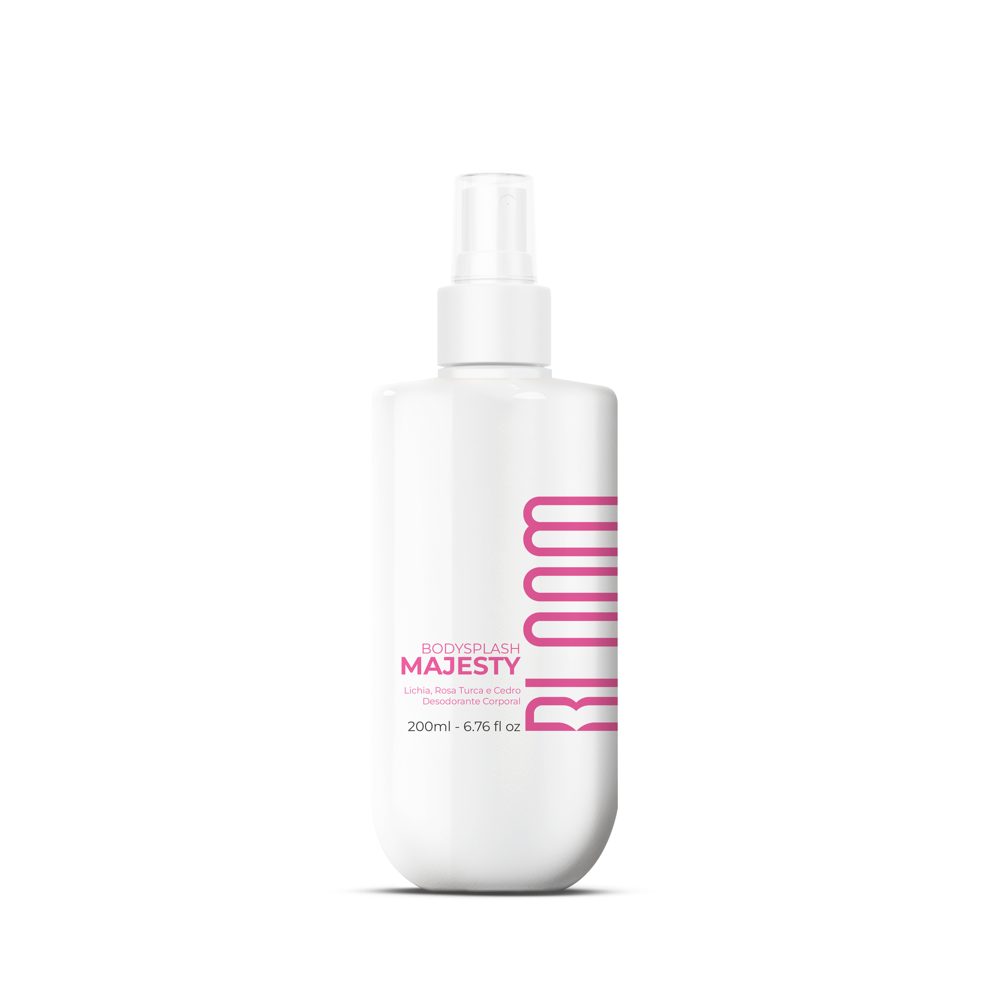 Majesty Body Splash - Desodorante Colônia 200ml