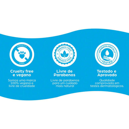 Kit Body Splash e Perfume Capilar Cheer