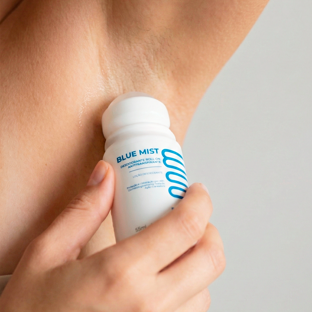 Blue Mist - Desodorante Antitranspirante Roll-On 55ml