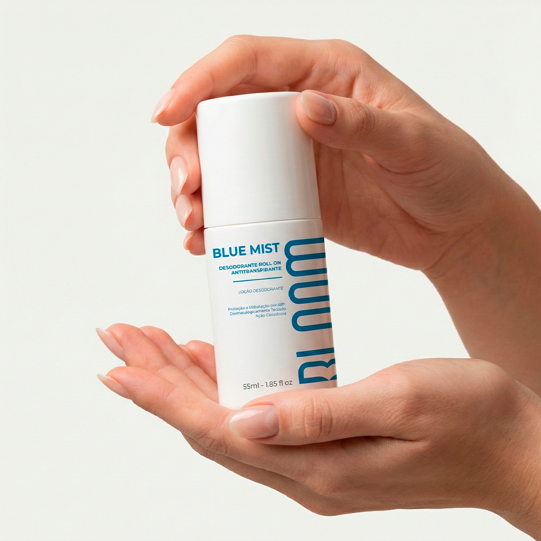 Blue Mist - Desodorante Antitranspirante Roll-On 55ml