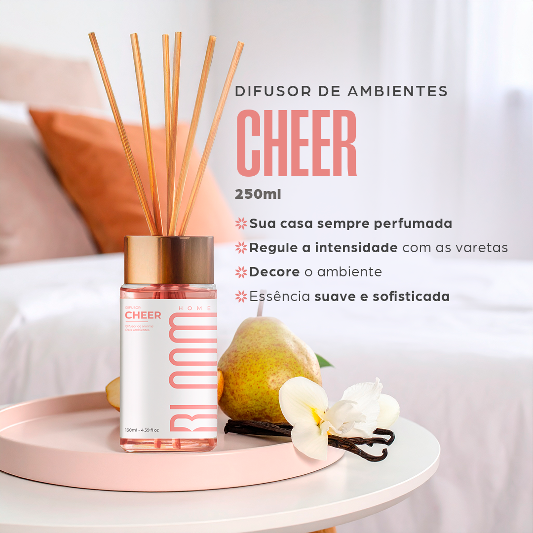 Difusor de Aromas - Cheer | BLOOM HOME