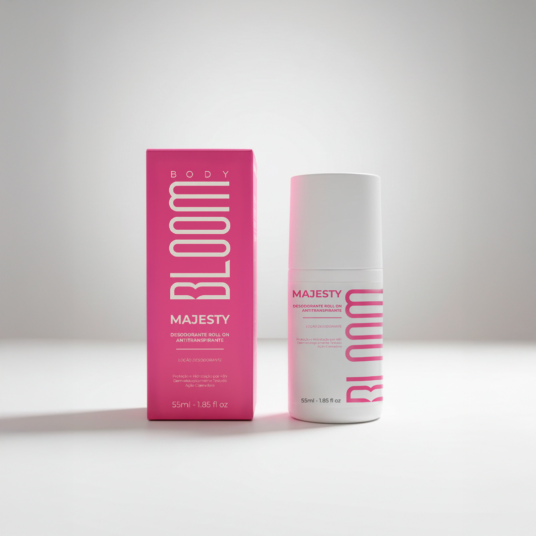 Majesty - Desodorante Antitranspirante Roll-On 55ml