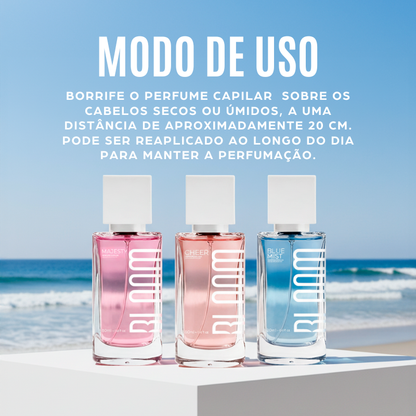 Kit Body Splash e Perfume Capilar Cheer