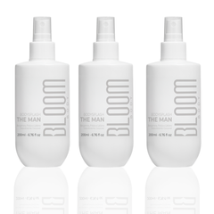 Kit 3 The Man Body Splash  - Desodorante Colônia Masculino 200ml